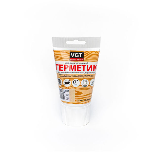 Акриловый Герметик VGT, Для окон, бежевый - купить по низким ценам в ...
