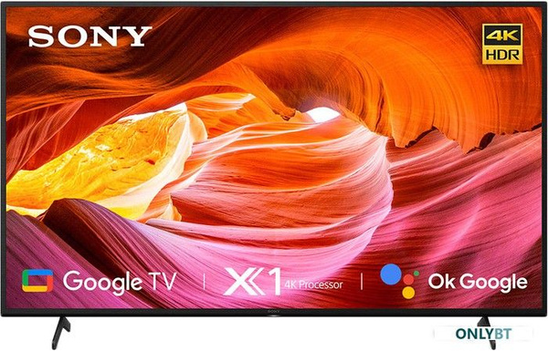 Купить телевизор Sony KD-55X75K 55" - купить с доставкой по выгодным ...