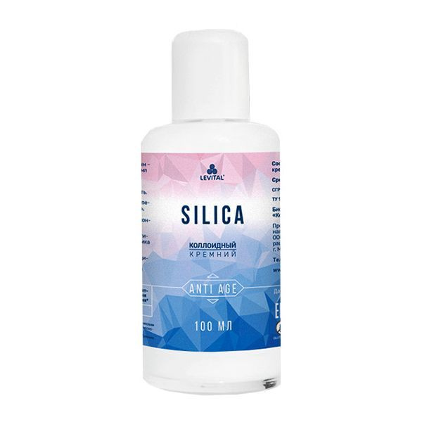 Silica Коллоидный кремний 100мл флакон - купить с доставкой по выгодным ...