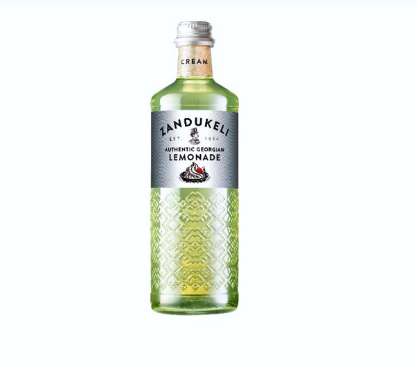 Лимонад Zandukeli (Зандукели) Крем-Сода, стекло, 0,5 л х 6 шт., Грузия ...
