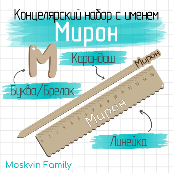 Подарочный набор Мирон - купить с доставкой по выгодным ценам в ...