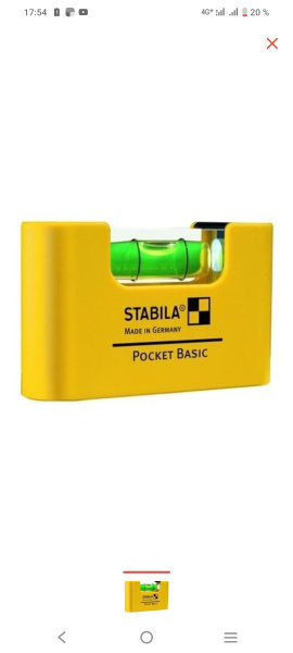 Уровень строительный Stabila - купить по низкой цене в интернет ...