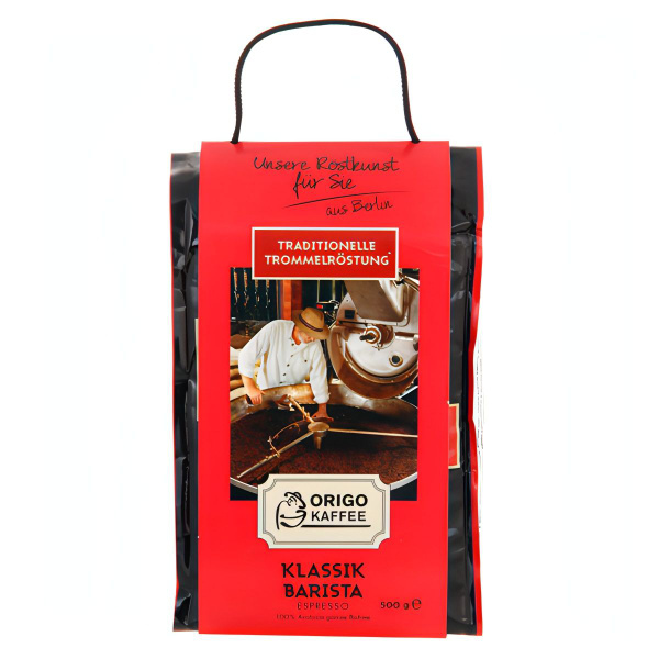 Кофе в зернах ORIGO Kaffee Klassik Barista Espresso 500 г - купить с ...