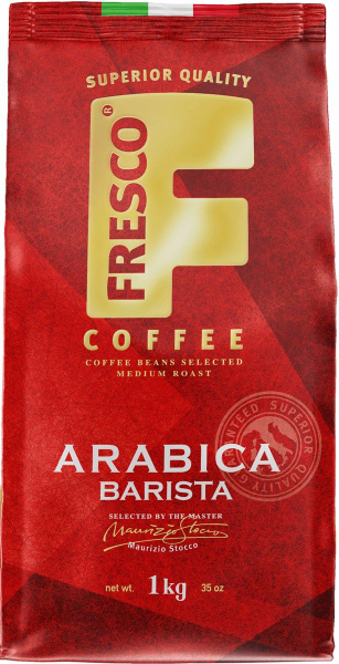 Кофе Fresco Arabica Barista в зернах, 1кг - купить с доставкой по ...