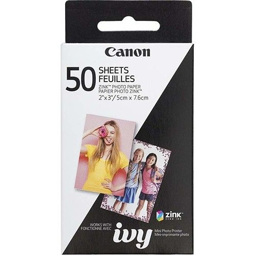 Canon Фотобумага, 50 лист., шт купить на OZON по низкой цене (1733307793)
