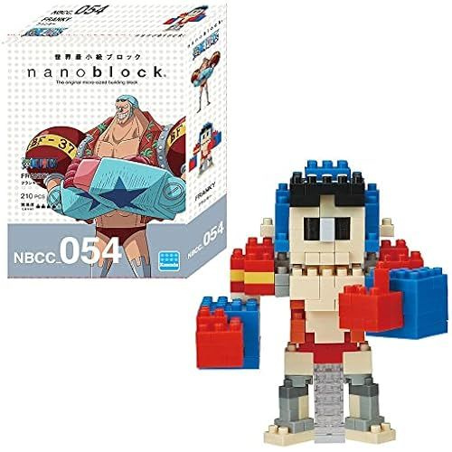 наноблок NBCC054 ONE Piece NBCC-054 Игрушка Фрэнки, мульти - купить с ...