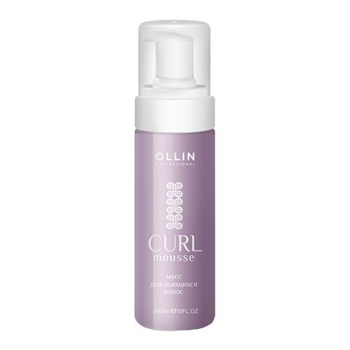 Ollin (Оллин) CURL HAIR Мусс для создания локонов 150мл - купить с ...