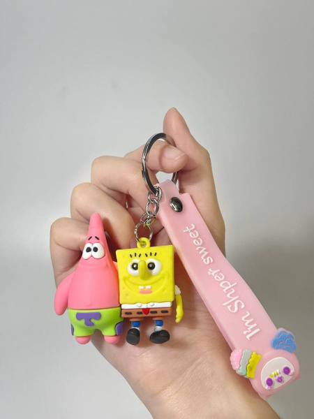 брелок Спанч Боб Губка Боб / SpongeBob SquarePants - купить с доставкой ...