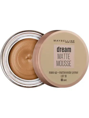 Maybelline New York тональный крем-мусс Dream Matte Mousse, тон №030 ...