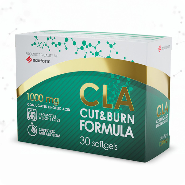 Капсулы CLA, 1000 мг по 30 капсул, для похудения женщин и мужчин ...