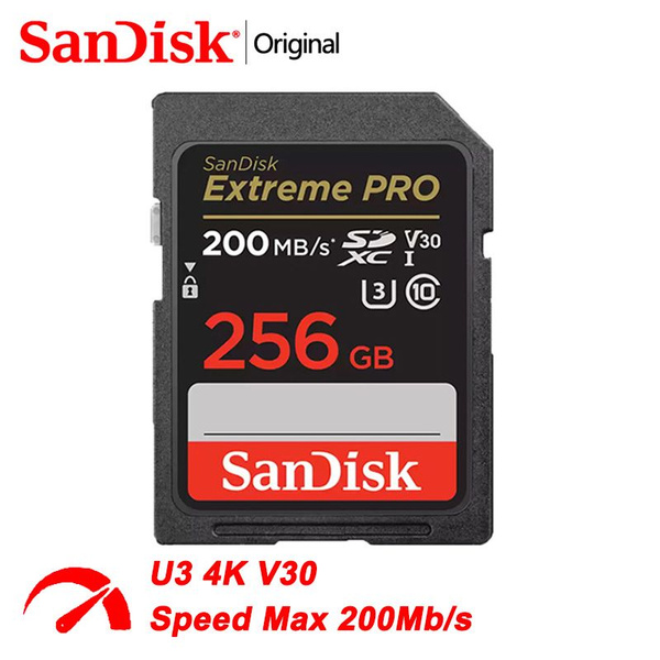 Карта памяти SanDisk Extreme Pro SD-карта 1 ТБ U3 4K V30 (SDSDXXD-1T00 ...