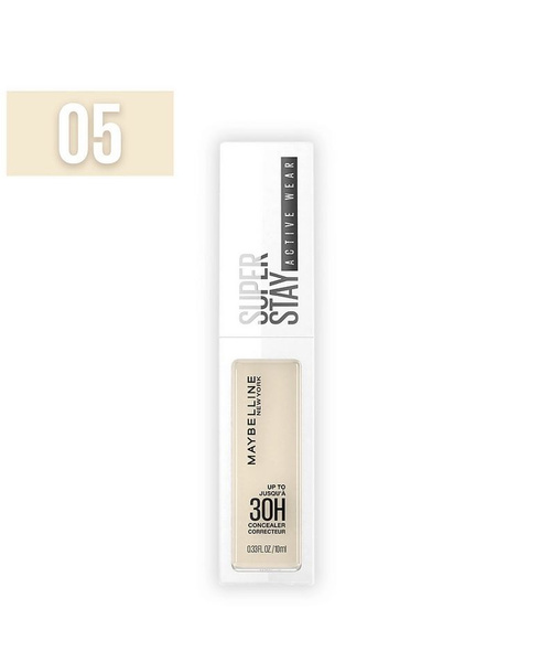 Мейбелин / Maybelline - Консилер для лица Super Stay Active Wear 30H ...