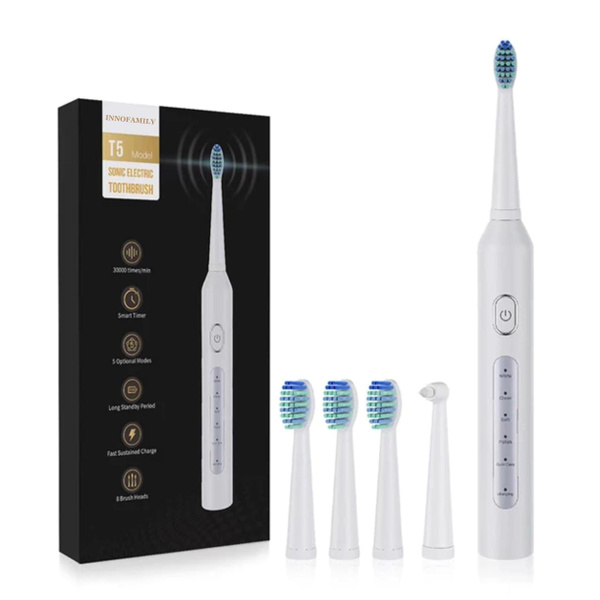 Электрическая зубная щетка SONIC TOOTHBRUSH T5 Sonic Electric ...