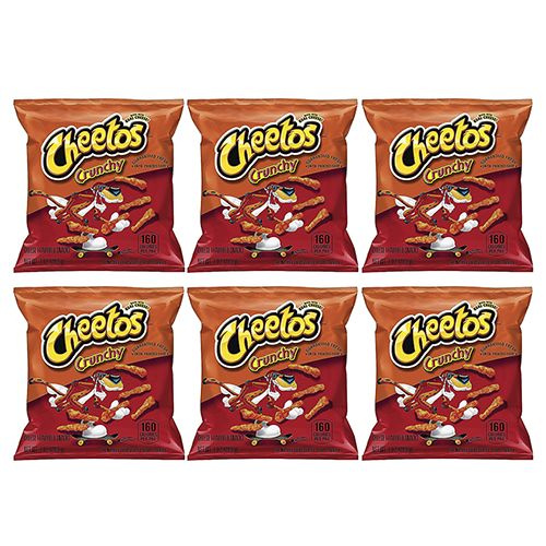 Американские Cheetos Crunchy. Кранчи Читос 29g по 6шт - купить с ...