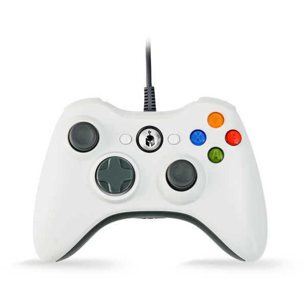 Джойстик, для PC, XBox 360, белый - купить по выгодной цене в интернет ...
