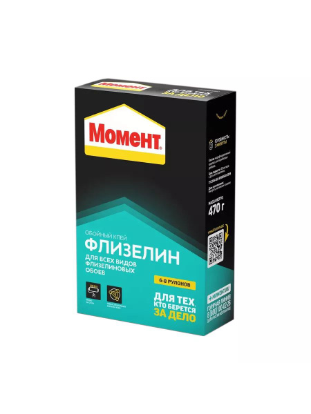 Вопросы и ответы о Клей обойный для флизелиновых обоев Момент Флизелин ...