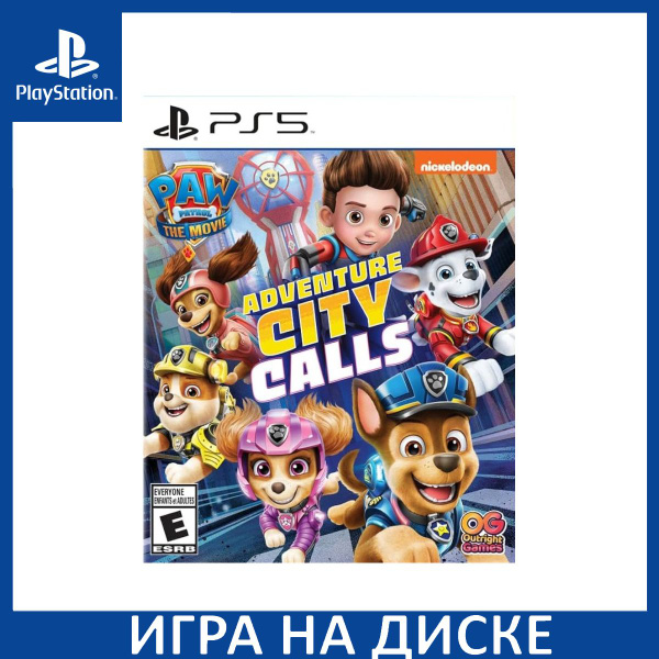 Игра PAW Patrol The Movie: Adventure City Calls (Фильм Щенячий патруль ...