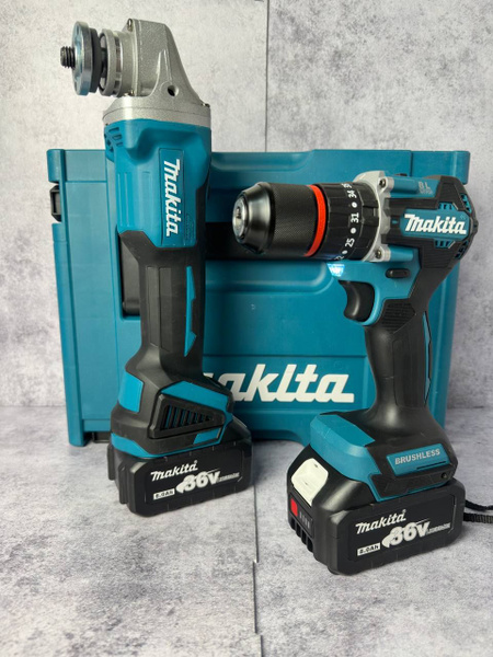 Набор электроинструментов аккумуляторных Makita 2 в 1 для дома в ...