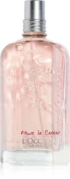 L'Occitane для женщин Cherry Blossom Туалетная вода 75 мл (1626466962)