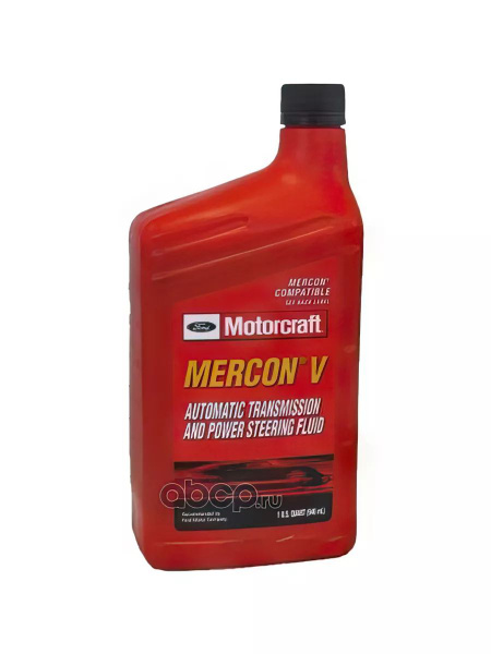 Масло трансмиссионное FORD Mercon V Automatic 0, 946л XT5QMC - купить ...