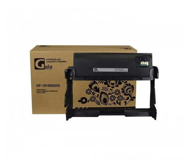 Расходник для печати GalaPrint 101R00555, Черный (black) купить по ...
