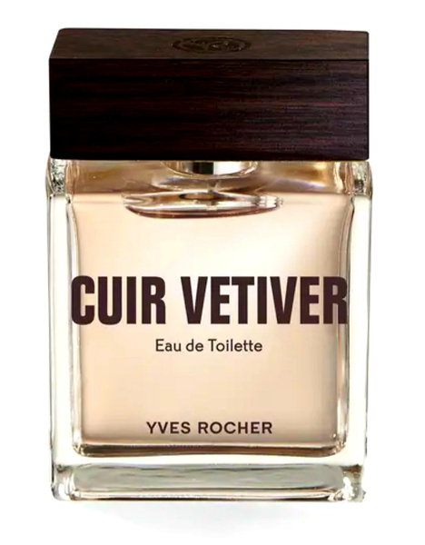 Yves Rocher Cuir Vetiver, 50 мл Туалетная вода 50 мл (1626567331)