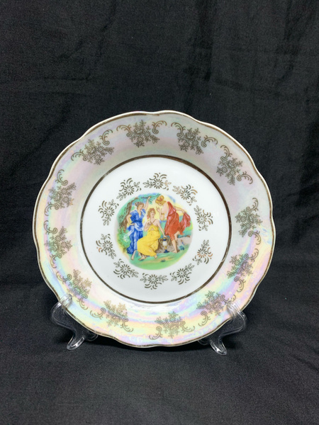 Фарфоровая тарелка Три Грации (Мадонна) купить по низким ценам в ...