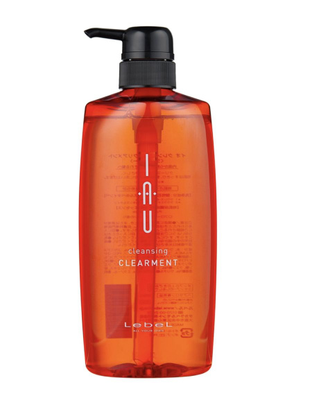 Шампунь для волос IAU cleansing CLEARMENT, 600 мл - купить с доставкой ...