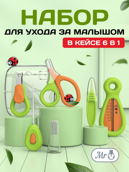 Ножницы для новорожденных маникюрные в наборе - купить с доставкой по ...