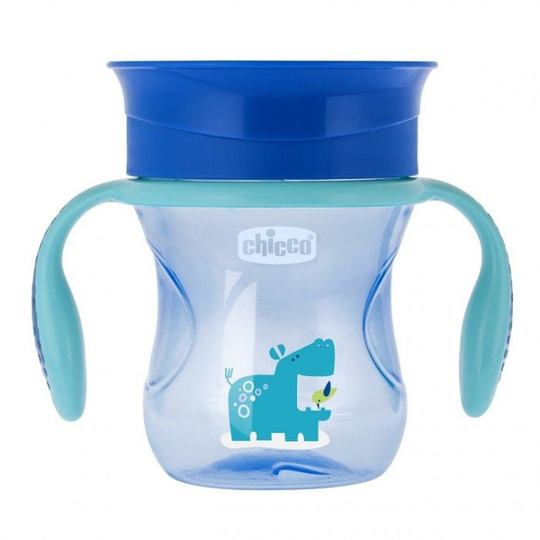 Поильник чашка Chicco 12 мес+ 266 мл - купить с доставкой по выгодным ...