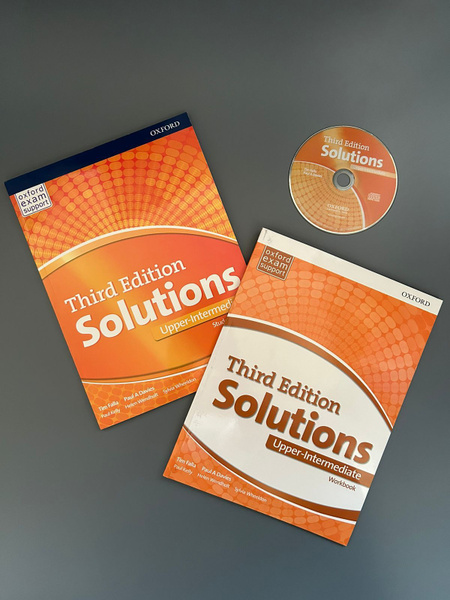 Solutions Upper Intermediate Учебник + Рабочая тетрадь+CD | Falla Tim ...