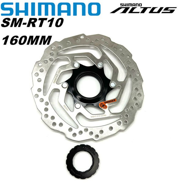 Disco Freno Shimano SM-RT10 Center Lock 160 Mm - Per Biciclette - Foto 4