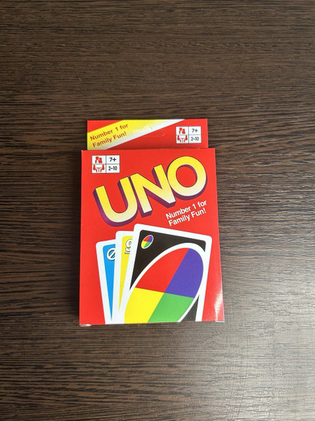 Настольная карточная игра UNO / 108 карт - купить с доставкой по ...