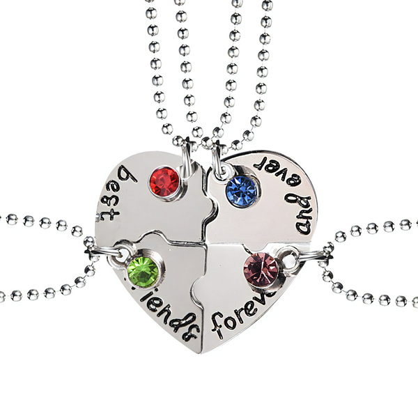 Парные кулоны Best Friends Forever and Ever подвески на цепочке для ...
