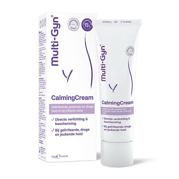Multi-Gyn CalmingCream, 50 g/ Мульти Гин Успокаивающий крем для ...