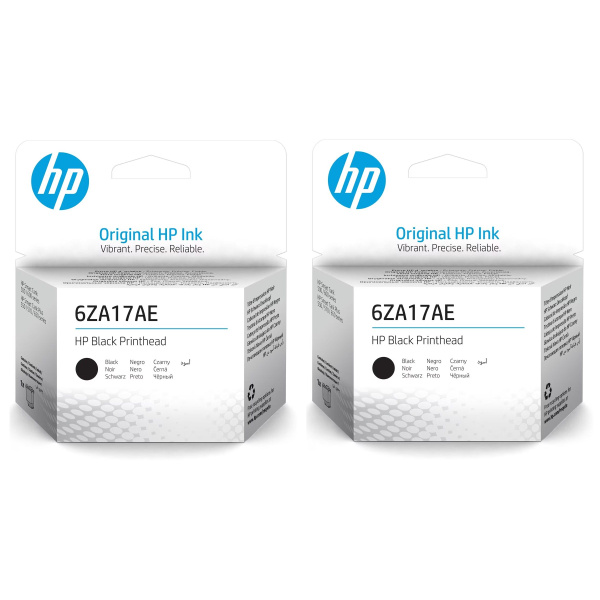 Расходник для печати HP 6ZA17AE-6ZA18AE, Черный (black), для струйного ...
