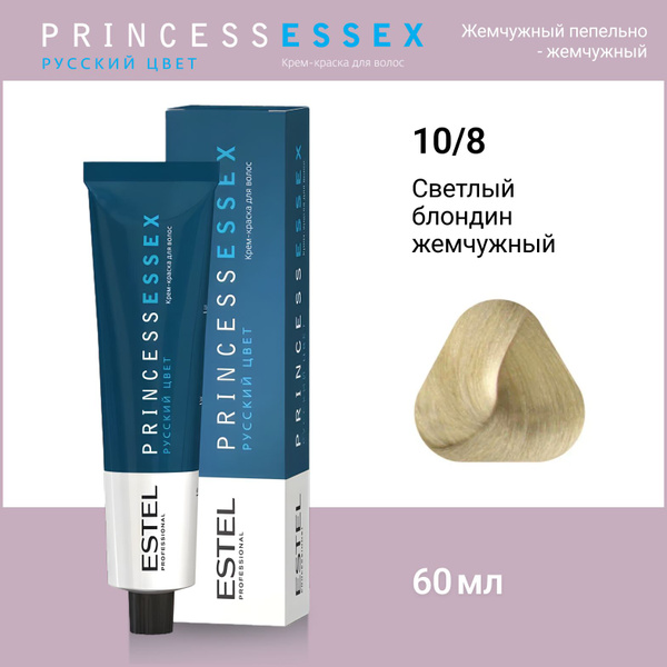 ESTEL PROFESSIONAL Крем-краска PRINCESS ESSEX для окрашивания волос 10/ ...