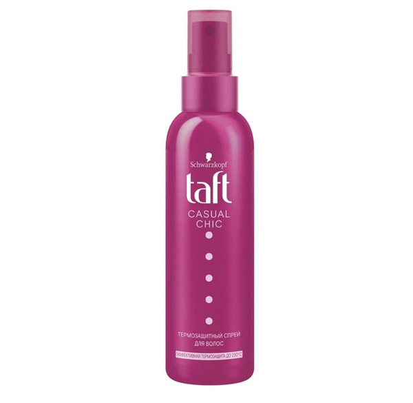 Schwarzkopf Taft Casual Chic Термозащитный Спрей , 150 мл - купить с ...