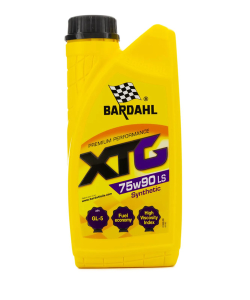 Синтетическое трансмиссионное масло Bardahl XTG 75W90 LS 1 литр ...