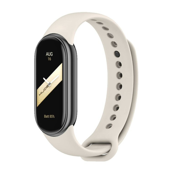 Цветной силиконовый ремешок для часов Xiaomi Mi Band 8 - купить с ...
