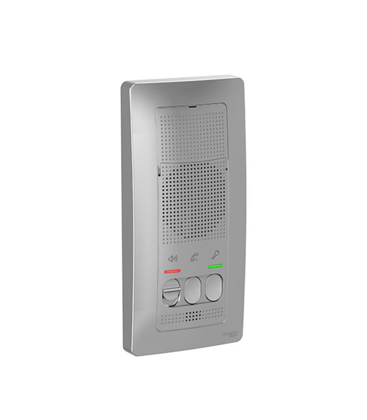 Домофон Schneider Electric Blanca (BLNDA000013) проводной алюминий ...