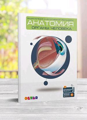 Энциклопедия в дополненной реальности Анатомия:органы человека - купить ...