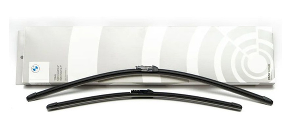 Комплект бескаркасных щеток стеклоочистителя BMW 61617469820, крепление ...