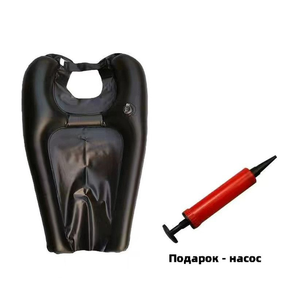 1 шт., портативная надувная раковина для шампуня,ванна для мытья головы ...