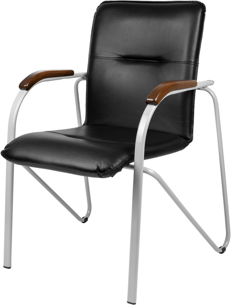 Стул easy chair 809 vpu к з черн без подл хром