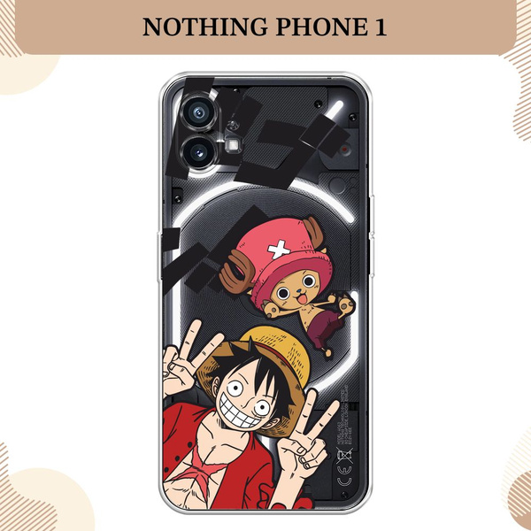 Силиконовый чехол на Nothing Phone 1 / Нотинг Фон 1 аниме One Piece ...