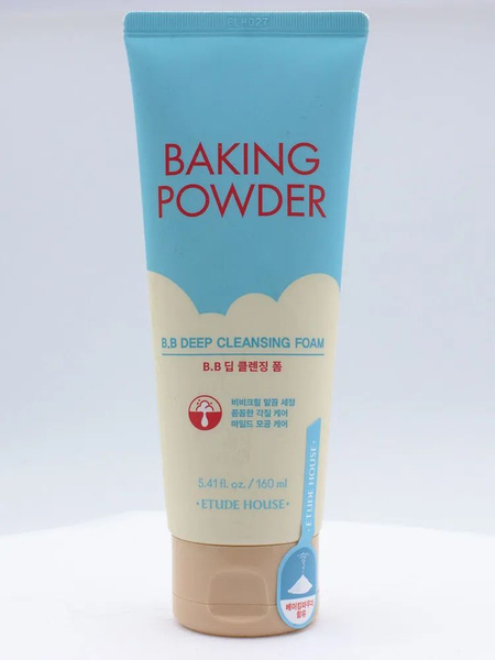 Пенка для умывания Etude House Baking Powder BB Deep Cleansing Foam ...