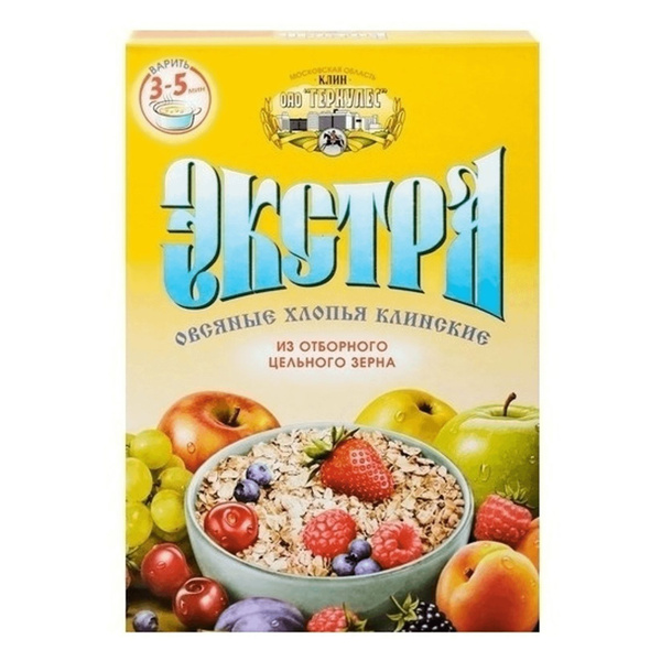 Каша Клинские овсяная 500 г - купить с доставкой по выгодным ценам в ...