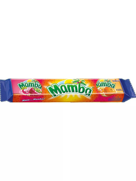 Конфета жевательная MAMBA, 79,5г, 5шт - купить с доставкой по выгодным ...