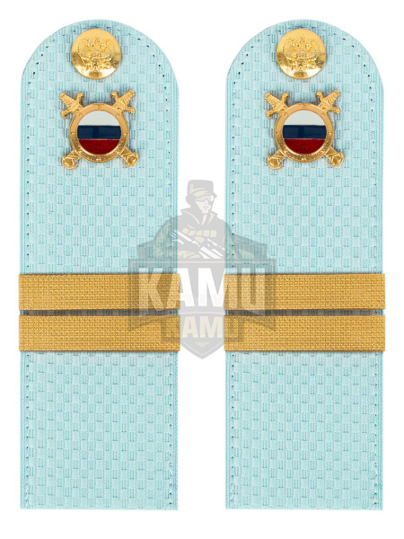 Погоны МВД внутренняя служба на рубашку голубые ПЛАСТИК Звание Младший ...